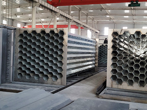 蜂窩式電捕焦油器